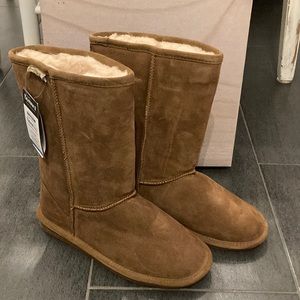 BEARPAW Eva Hickory Winter Boots Women’s Sz. 10 New w/ Tags